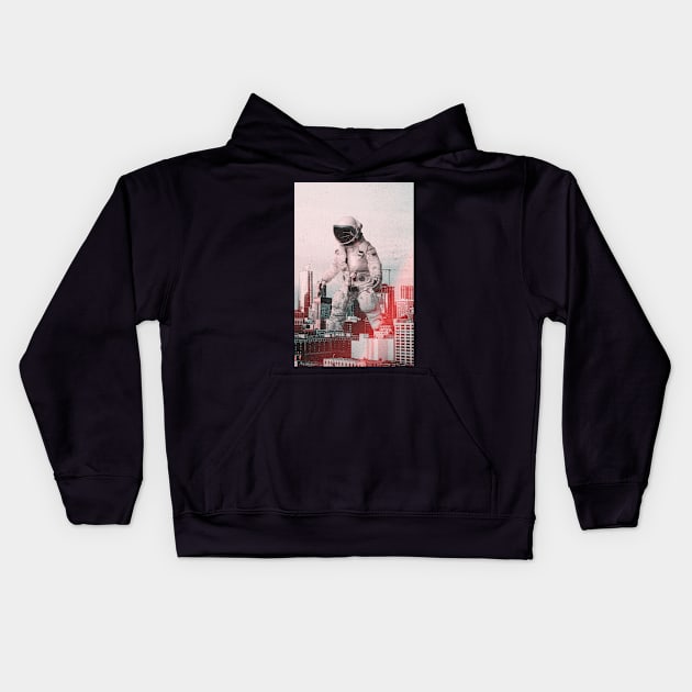 City Walk Kids Hoodie by SeamlessOo